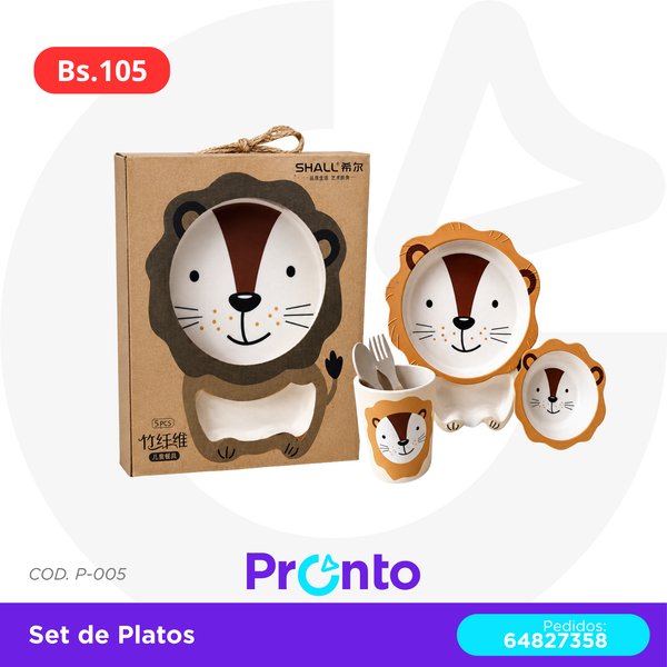 Set de Platos COD. P-005