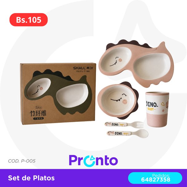 Set de Platos