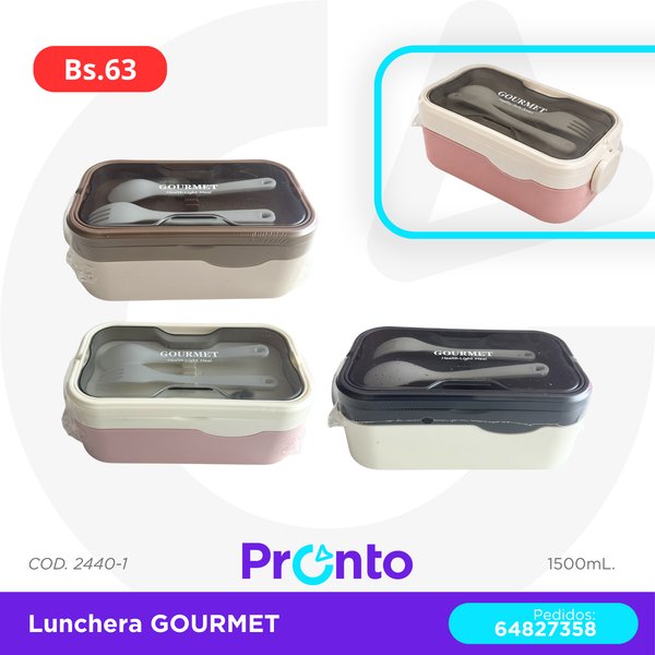 LONCHERA GOURMET COD. 2440-1