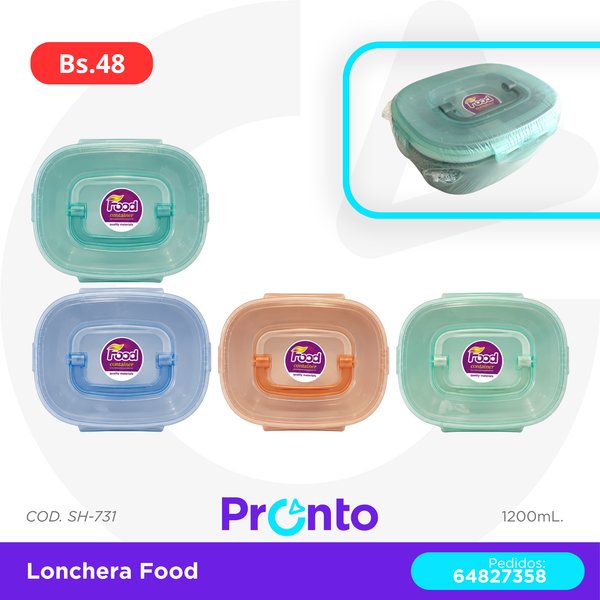 LONCHERA FOOD COD. SH-731