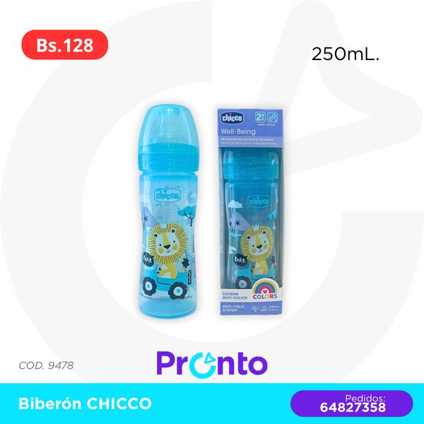 Biberón CHICCO COD. 9478