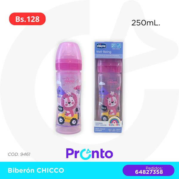 Biberón CHICCO COD. 9461