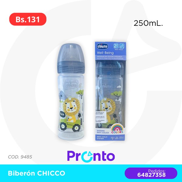 Biberón CHICCO COD. 9485
