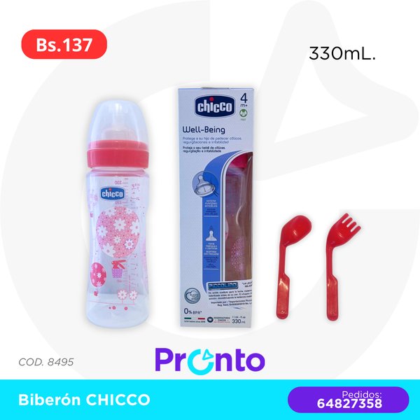 Biberón CHICCO COD. 8495