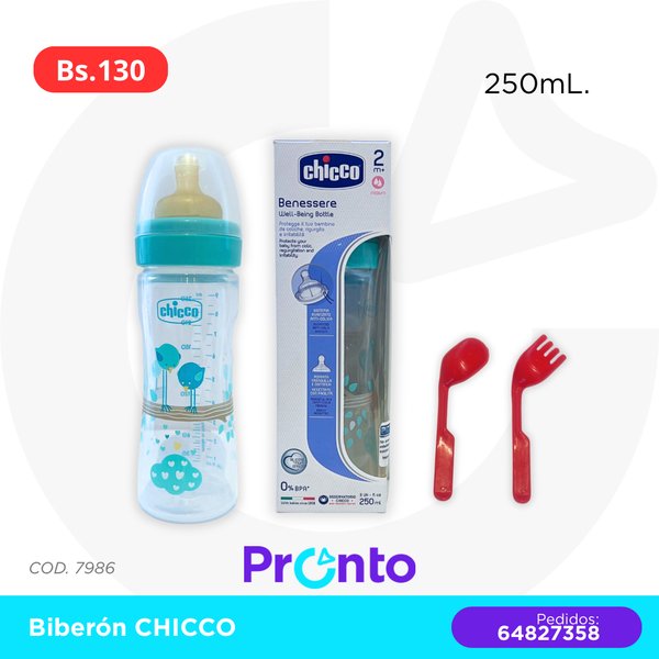 Biberón CHICCO COD. 7986