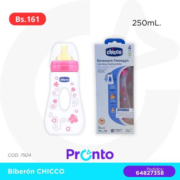 Biberón CHICCO COD. 7924