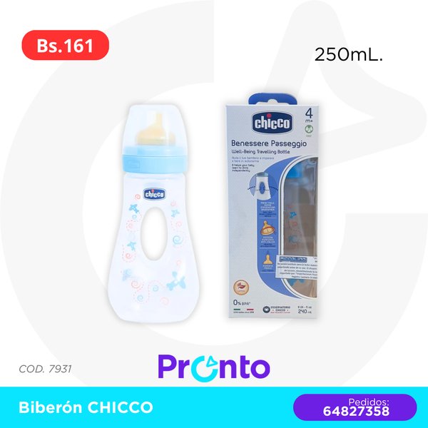 Biberón CHICCO COD. 7931