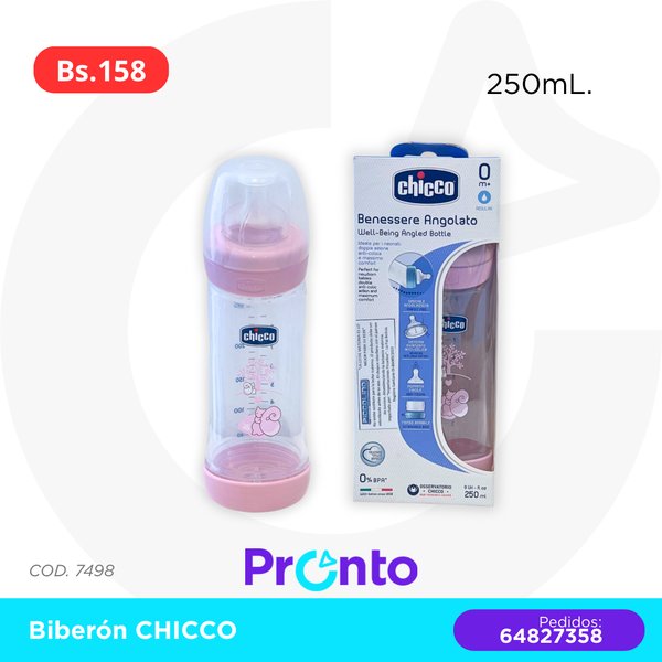 Biberón CHICCO COD. 7498
