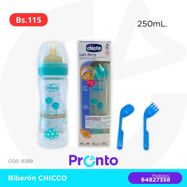 Biberón CHICCO COD. 8389