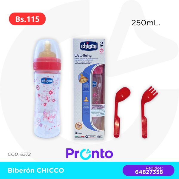 Biberón CHICCO COD. 8372