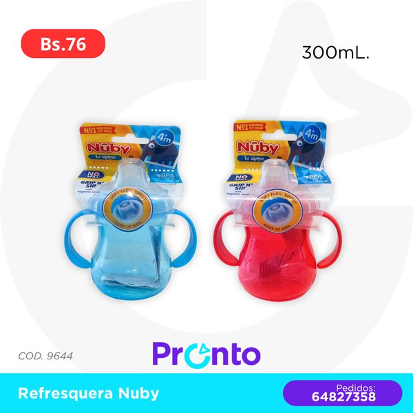 Refresquera Nuby COD. 9644