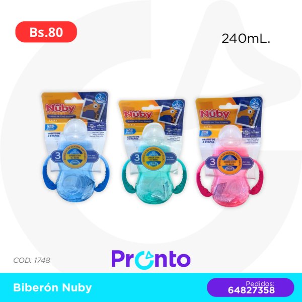 Refresquera Nuby COD. 1748