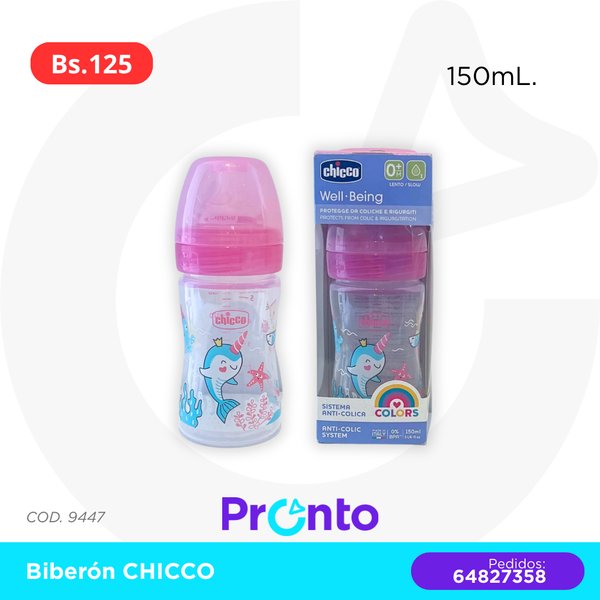 Biberón CHICCO COD. 9447