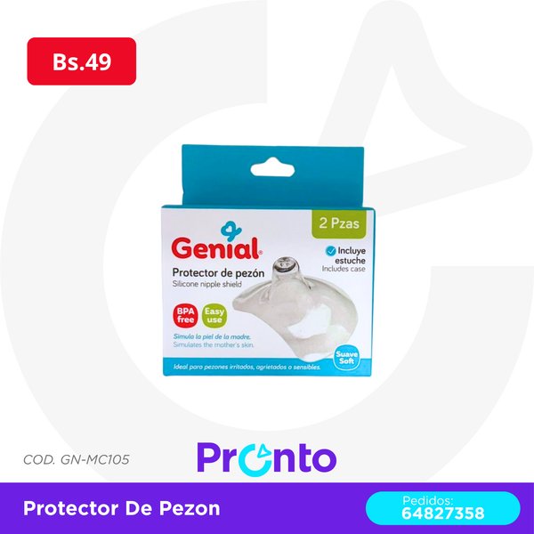PROTECTOR DE PEZON COD. MC105