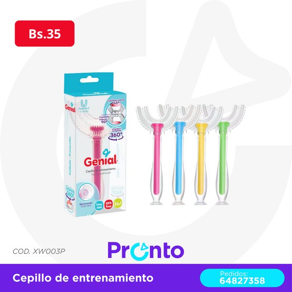 Cepillo de Entrenamiento COD. XW003P