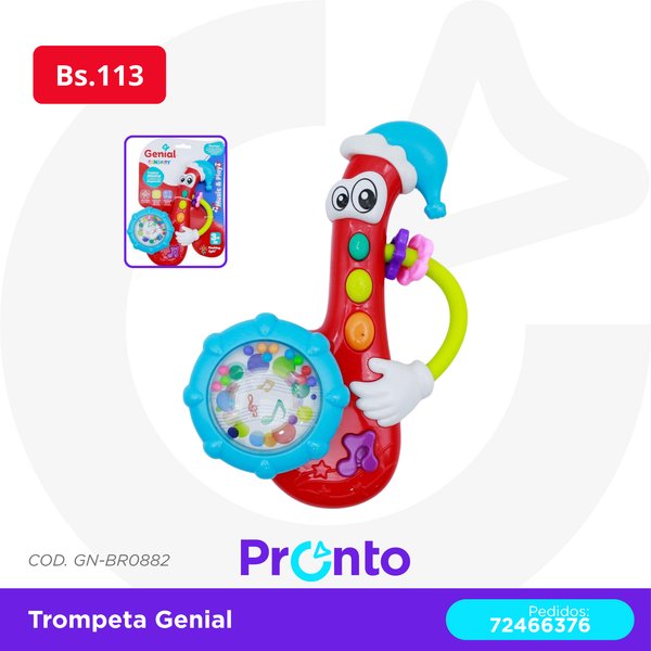 Trompeta Genial