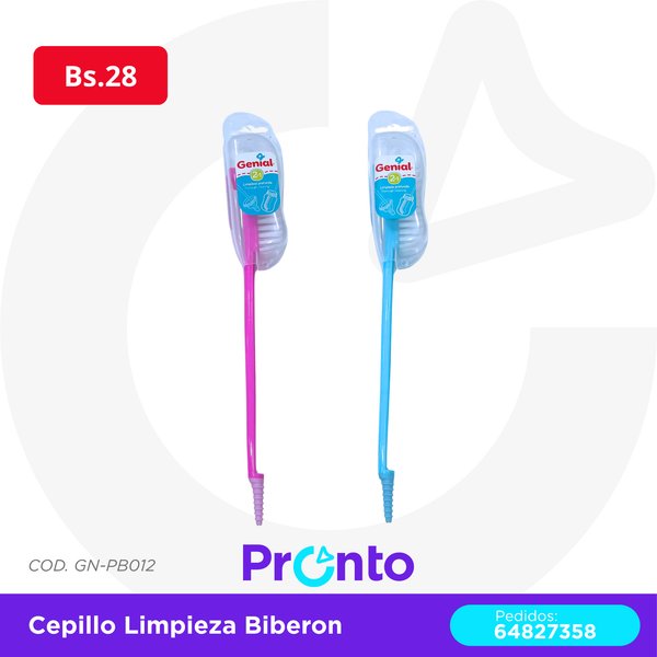 CEPILLO DE LIMPIEZA BIBERÓN COD. GN-PB012