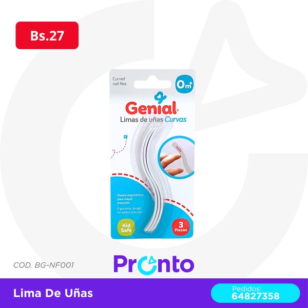 LIMA DE UÑAS COD. NF001