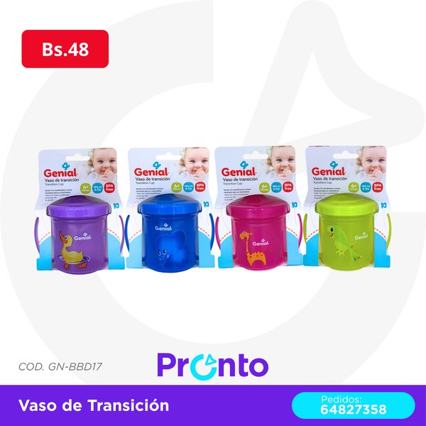 VASO DE TRANSICIÓN COD. GN-BBD17
