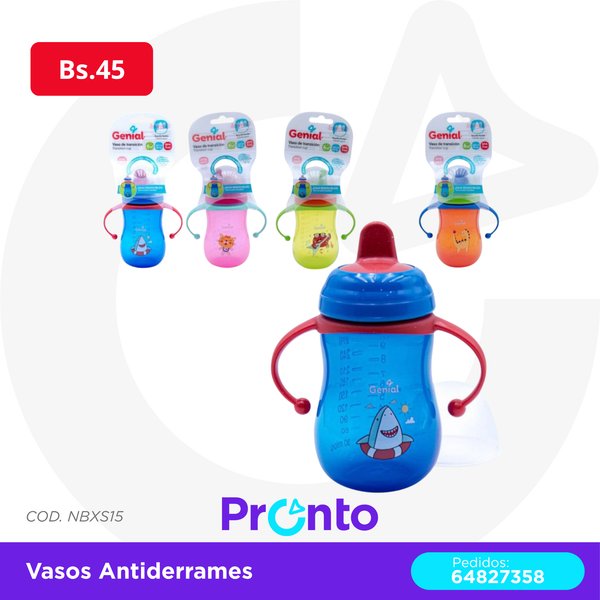Vasos Antiderrame COD. NBXS15