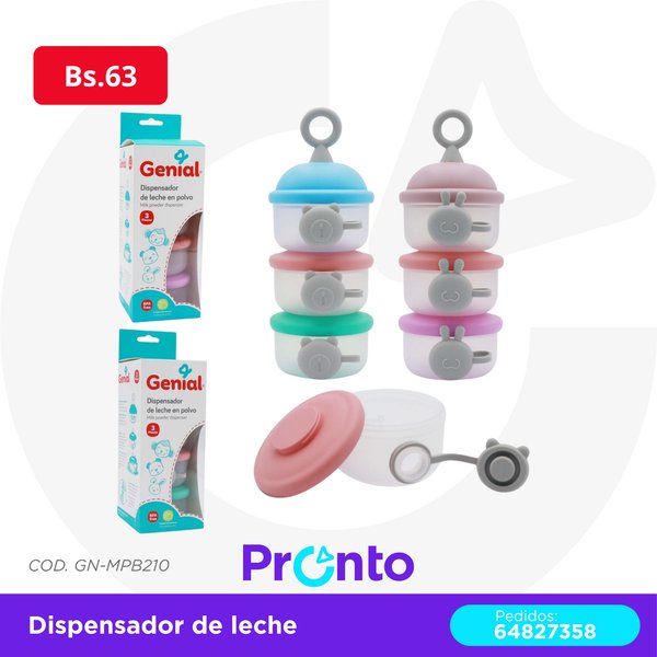 Dispensador de Leche COD. GN-MPB210