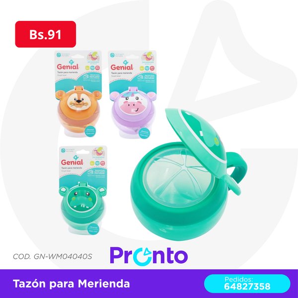 TAZÓN PARA MERIENDA COD. GN-WM04040S