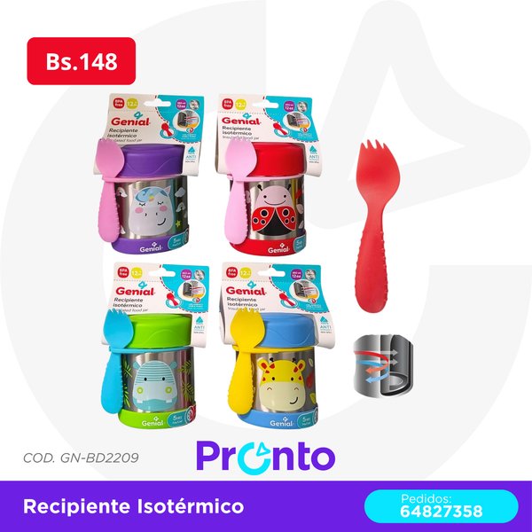 RECIPIENTE ISOTÉRMICO COD. BD2209