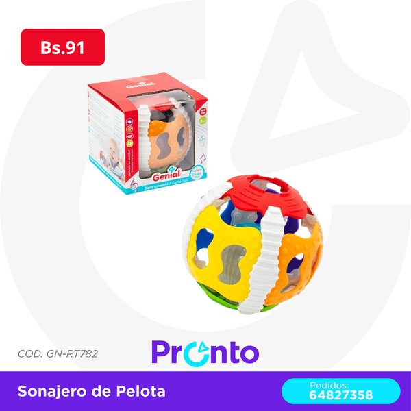 SONAJERO DE PELOTA COD. GN-RT782
