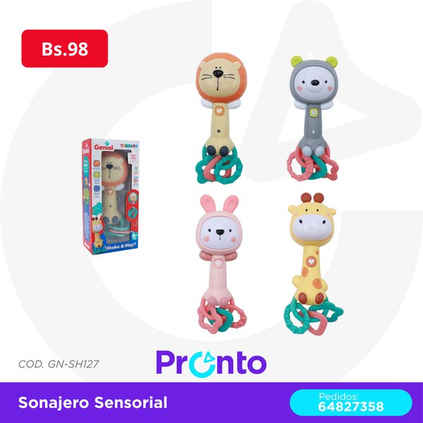 SONAJERO SENSORIAL COD. GN-SH127