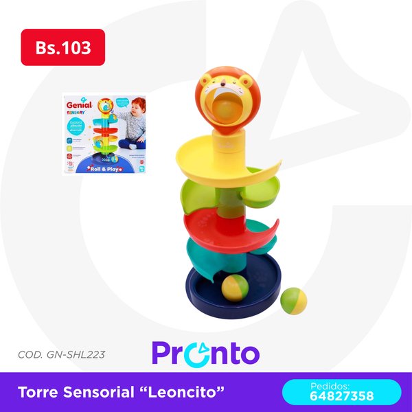 TORRE SENSORIAL- LEONCITO COD. SHL223