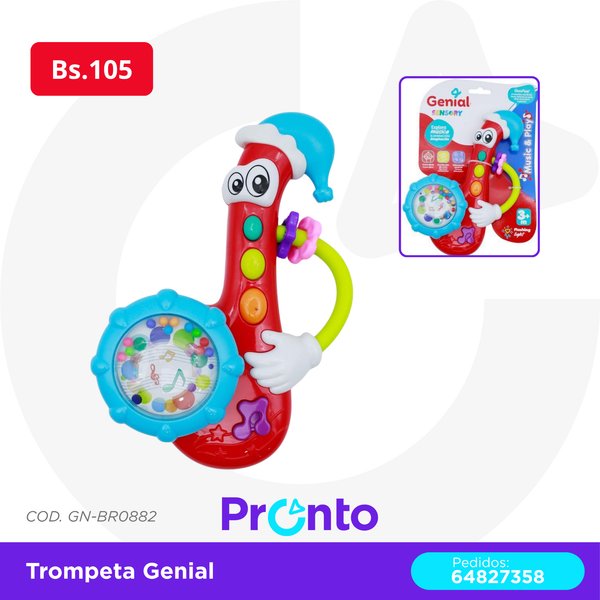 Trompeta Genial COD. GN-BRO882