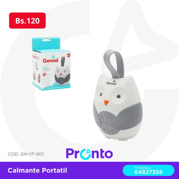 CALMANTE PORTATIL COD. GN-YF-901