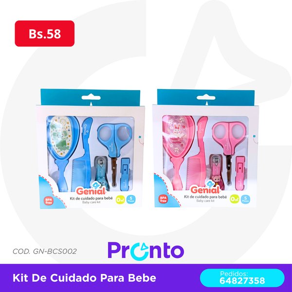 KIT DE CUIDADO PARA BEBÉS COD. BCS002