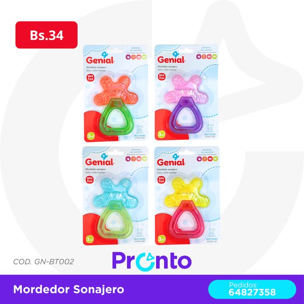 MORDEDOR SONAJERO COD. GN-BT002