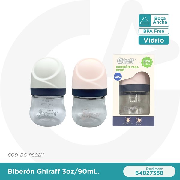 BIBERON GHIRAF 3 oz/90 mL 