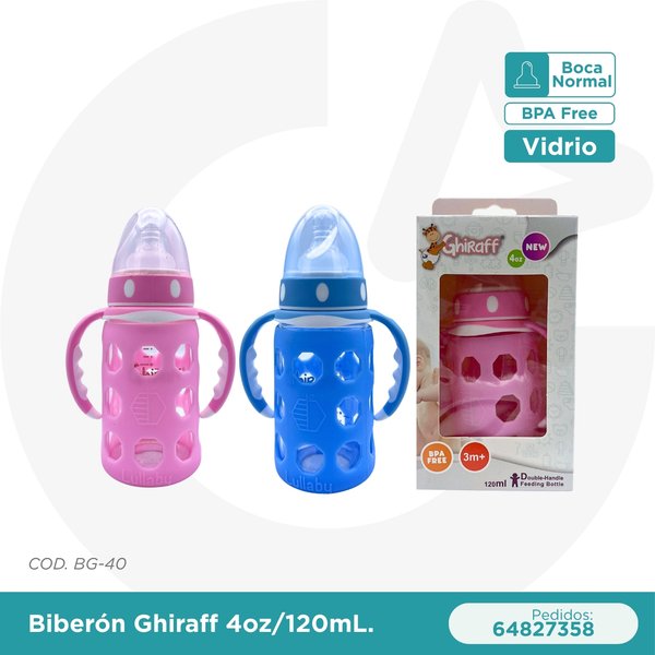 BIBERON GHIRAFF 4 oz/120 mL 