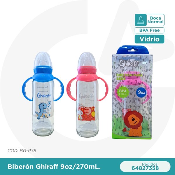 BIBERON GHIRAFF 9oz/270 mL 
