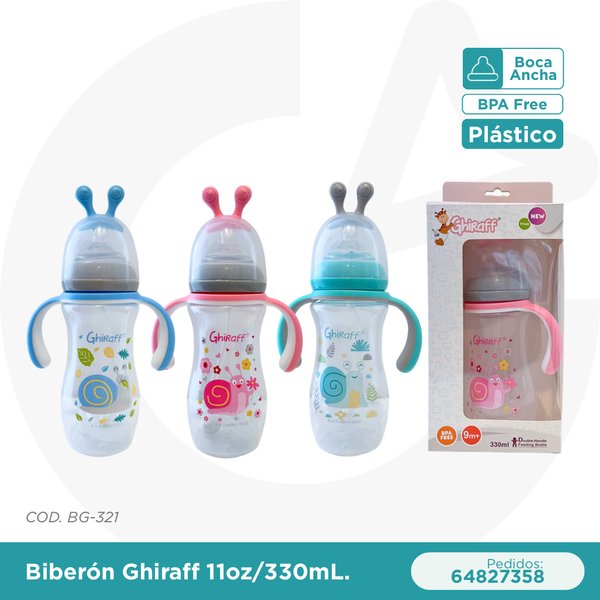 BIBERON GHIRAFF 11 oz/330 mL COD. BG-321