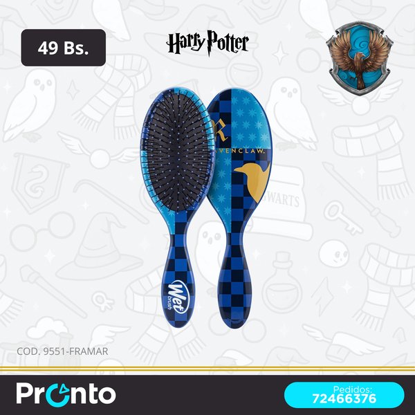 Cepillo de cabello - HARRY POTTER