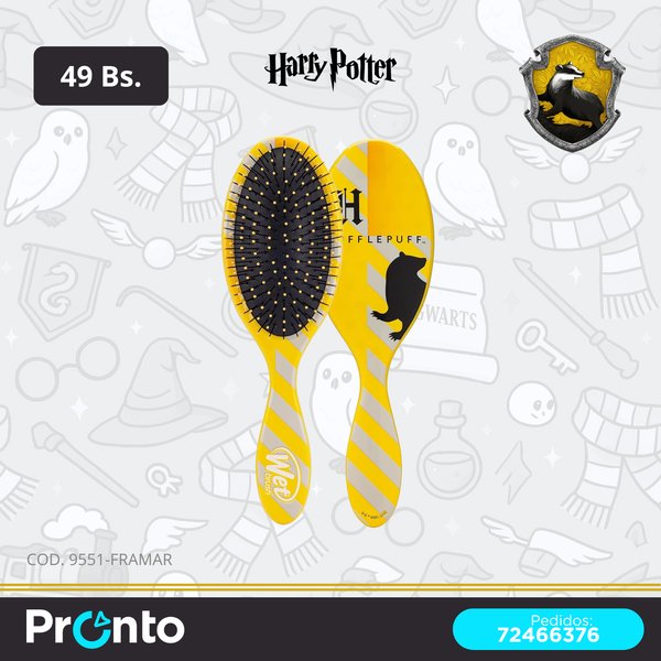 Cepillo de cabello - HARRY POTTER