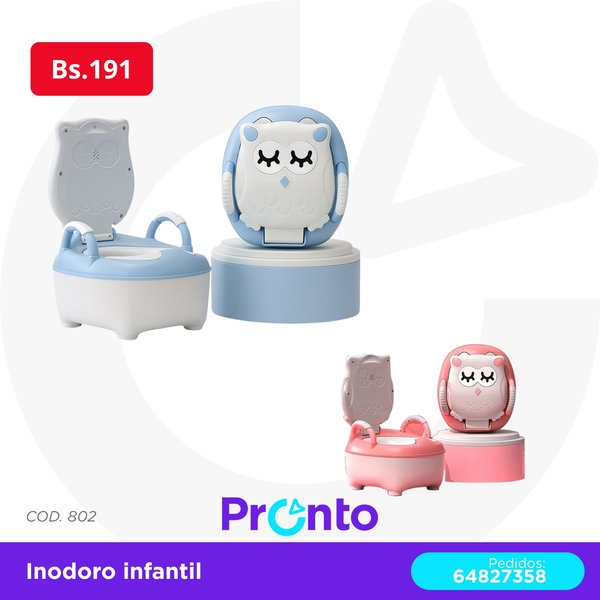 INODORO INFANTIL COD. 802