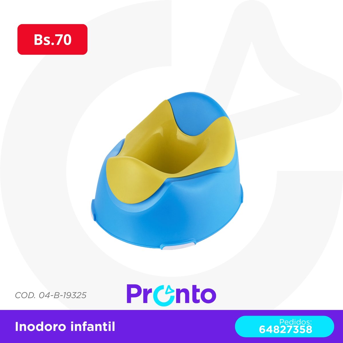 INODORO INFANTIL COD. 04-B-19325 - 2