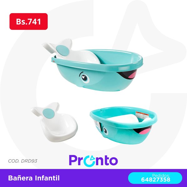 Bañera Infantil COD. DRD93