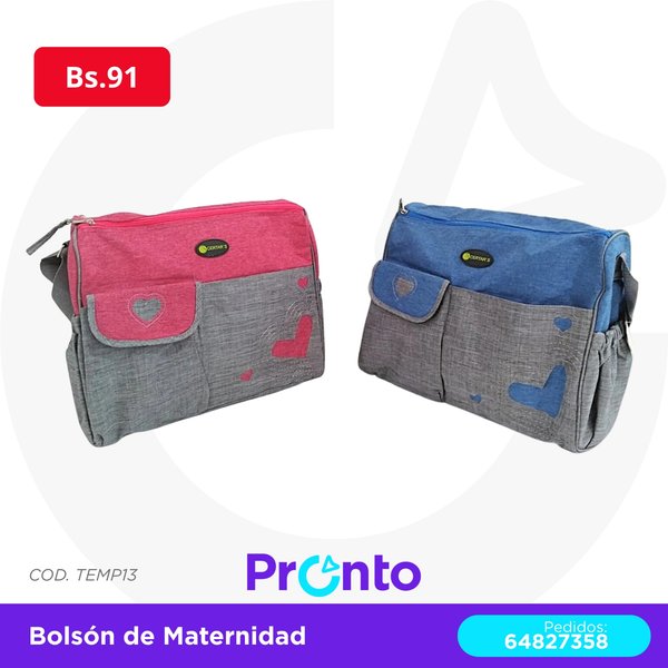 BOLSÓN DE MATERNIDAD COD. TEMP13