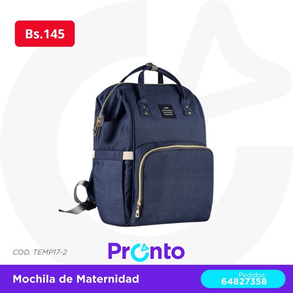 Mochila Maternidad COD. TEMP17-2