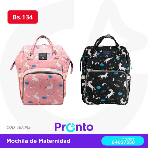 Mochila Maternidad COD. TEMP19