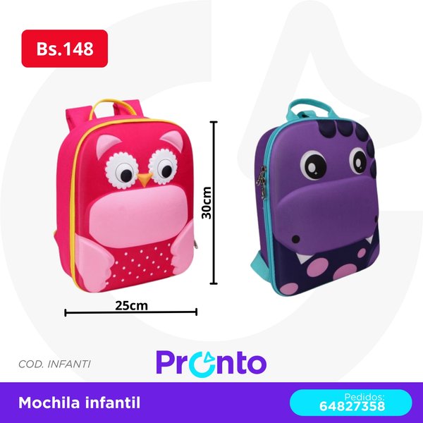 Mochila Infantil COD. INFANTI