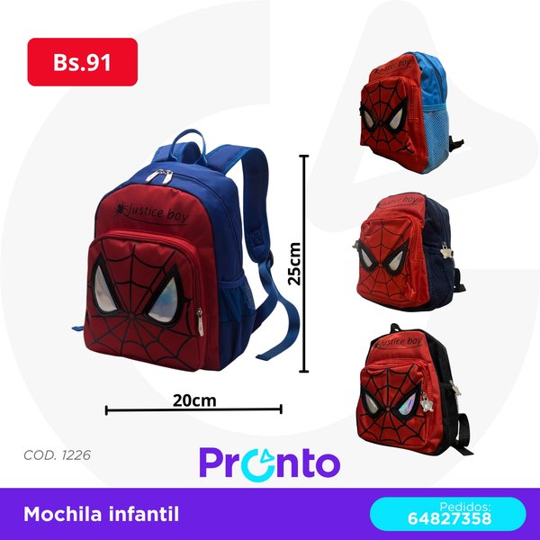 Mochila Infantil COD. 1226