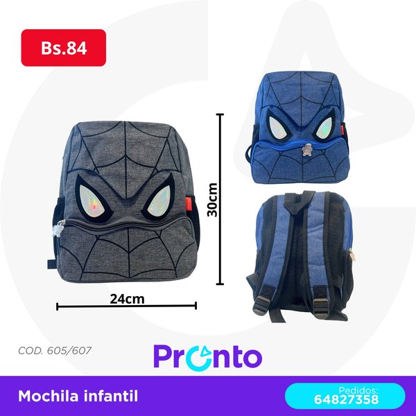 Mochila Infantil COD. 606-607