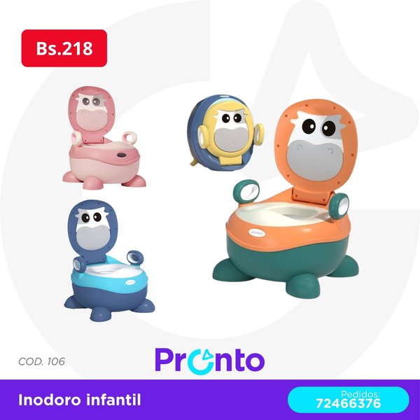 INODORO INFANTIL 